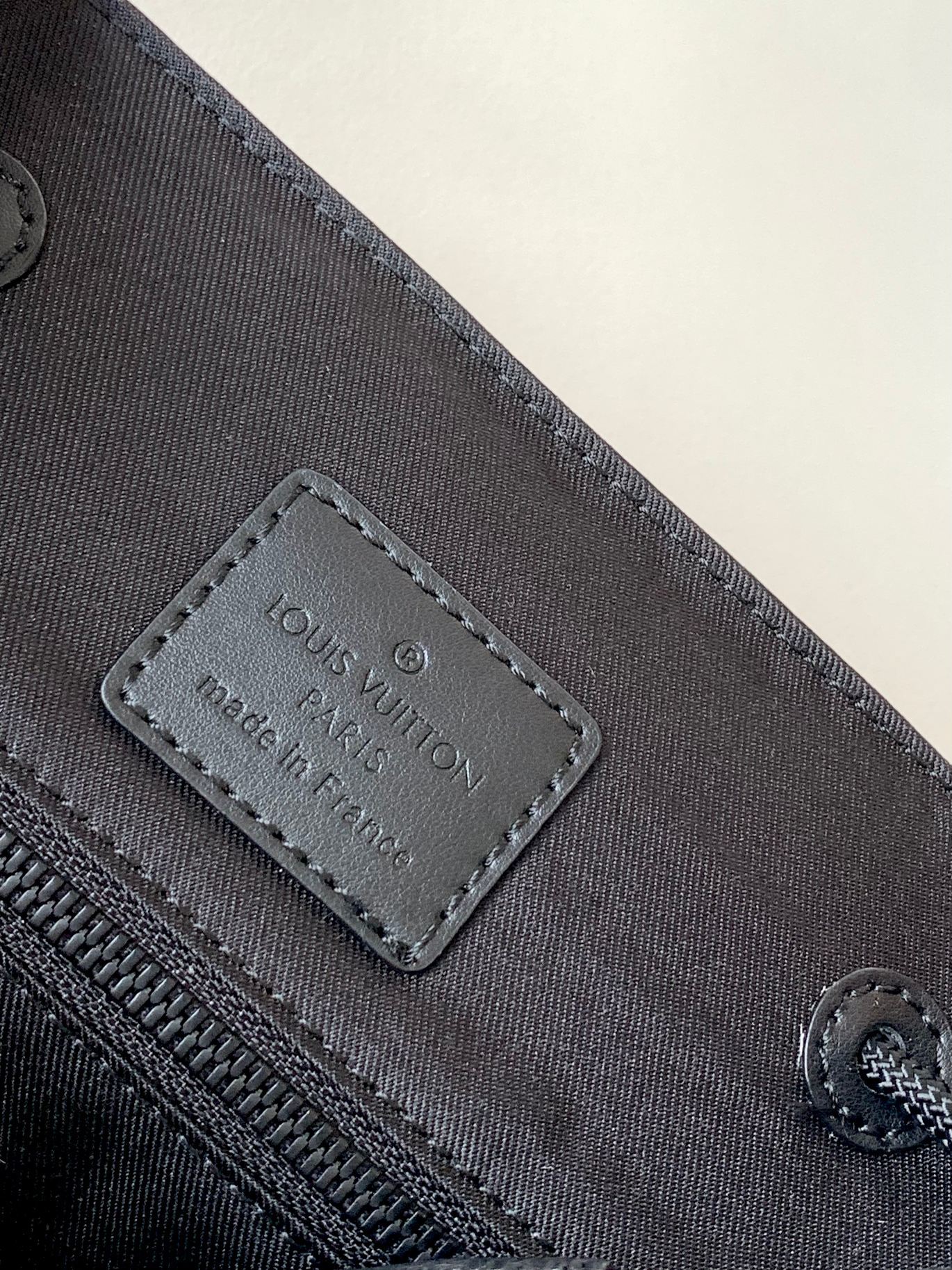 Detalhe etiqueta